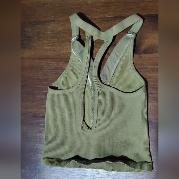 🌟 NWOT 🌟 Free People happiness runs henley tank. - Picture 5 of 5